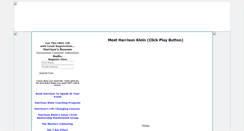 Desktop Screenshot of harrisonkleininternational.com